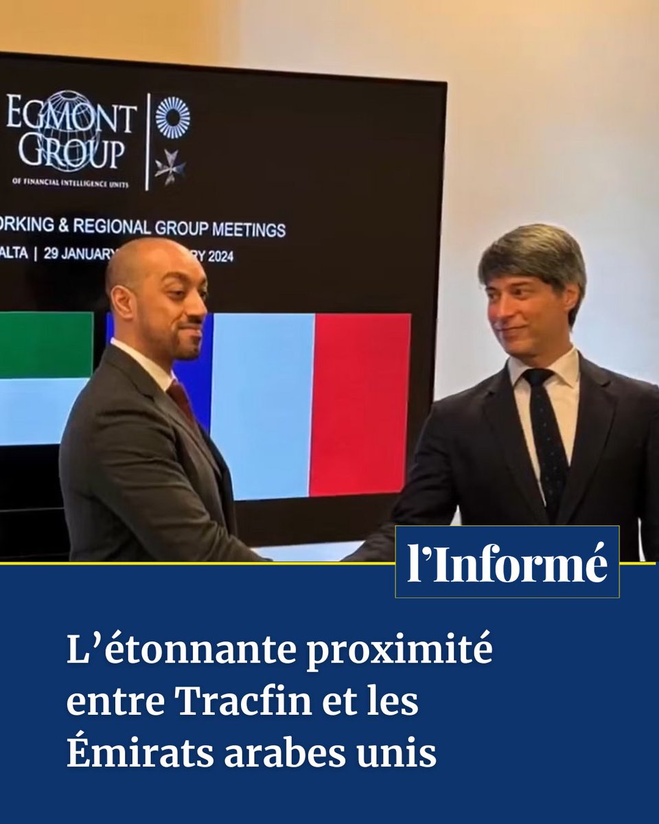 LInforme_'s tweet image. 🤝🇦🇪 Sihem Souid, Taha Bouhafs... Tracfin a multiplié les enquêtes sur des personnes réputées proches du Qatar, l’ennemi n°1 des Emirats arabes unis dans la région.
@AlineRobert_ enquête sur l'étonnante proximité entre la pays et Tracfin
▶️ l.linforme.com/2p82jjvu