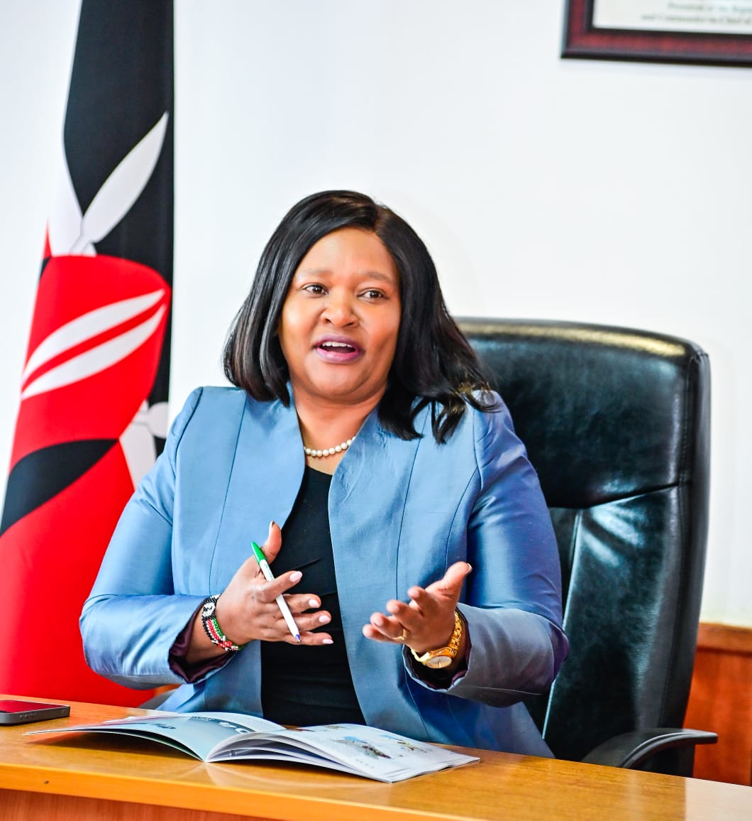 rebecca_miano's tweet image. The Government through the @Min_TourismKE has prioritized Wildlife conservation and management through strengthened partnerships, advanced research and community-based conservation as well as  leveraging technology to protect our precious wildlife heritage.
This morning, we…
