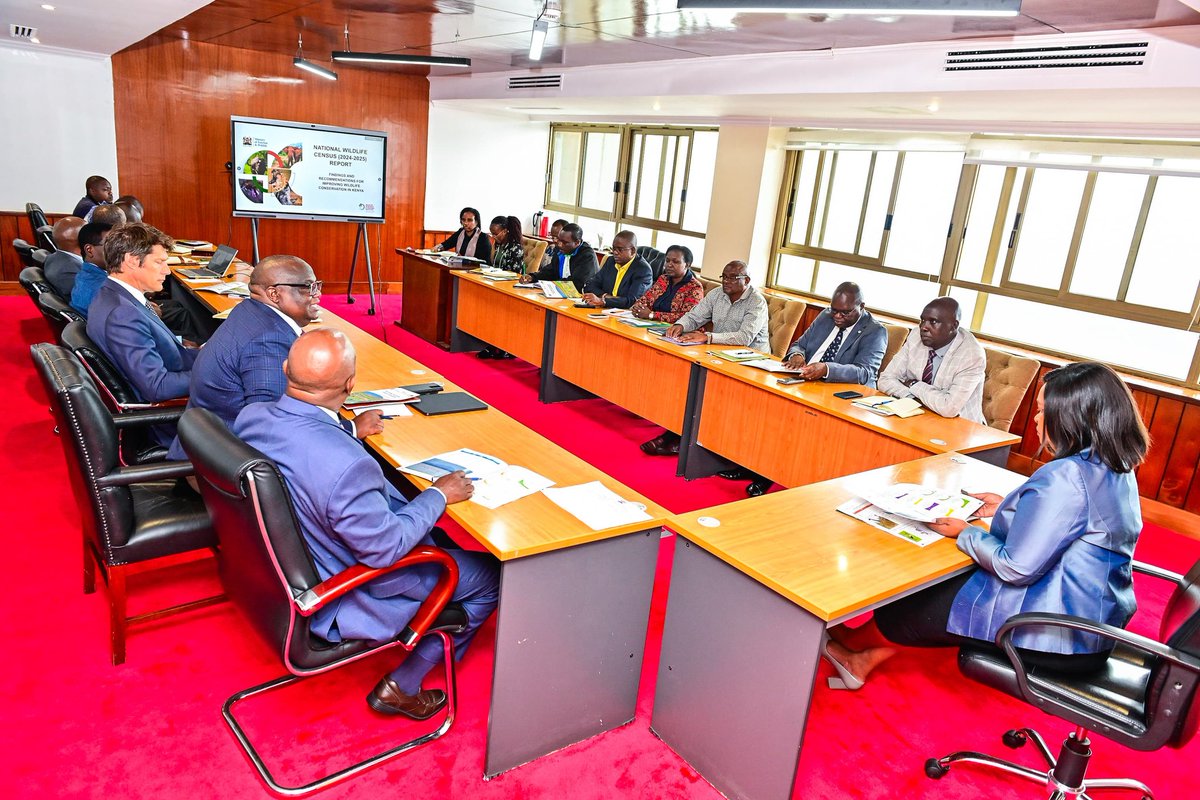 rebecca_miano's tweet image. The Government through the @Min_TourismKE has prioritized Wildlife conservation and management through strengthened partnerships, advanced research and community-based conservation as well as  leveraging technology to protect our precious wildlife heritage.
This morning, we…