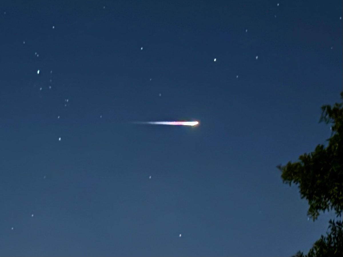 Launch of SpainSat last night. Great views from my home in Melbourne and from <a href="/FloridaTech/">Florida Tech</a>.