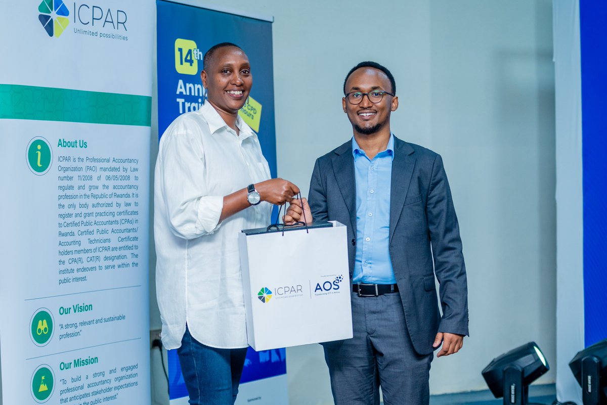 I_CPAR's tweet image. #ATC2025
The Audience joined the conversation with thought-provoking questions on IFRS, IPSAS, and sustainability reporting turning the session into a lively exchange on bridging global frameworks with Rwanda’s evolving financial landscape.The engaging dialogue, led by Brian…