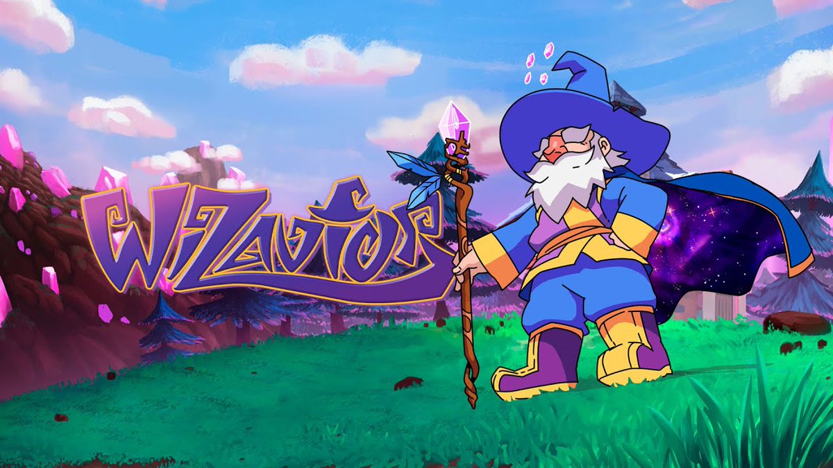 ImDaniiH's tweet image. Stumbled on this by chance: @wizavior is a gem. 3D platformer where a retired wizard (Zavior) sets out to save 5 planets, time-attack levels, animated cutscenes.
 
If it looks your jam, add it to your Steam wishlist ➜ store.steampowered.com/app/2458590/Wi… 

#IndieDev #Gamedev #WishlistFriday