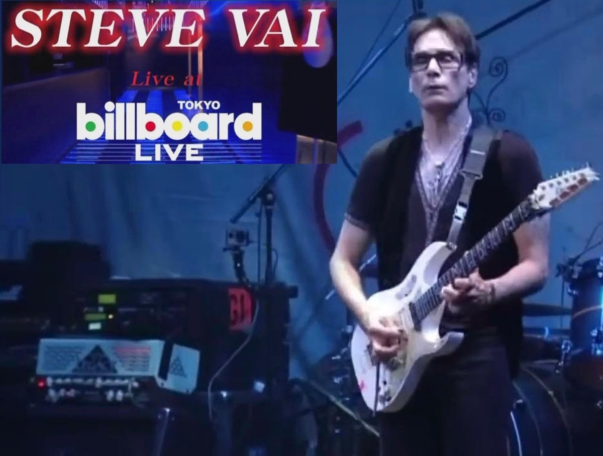 rockbarsid's tweet image. Steve Vai - Live @ Billboard in TOKYO. 2014.を観ましょう!
貴重なクラブ規模でのライブなんだそうです。^_^
#rockbarsid #rockbar #stevevai #liveinjapan #billboardlive #guitarist #heavymetalfriday