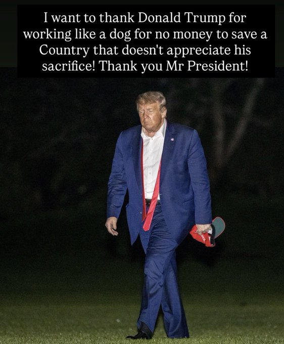 GuntherEagleman's tweet image. Thank you President Trump!