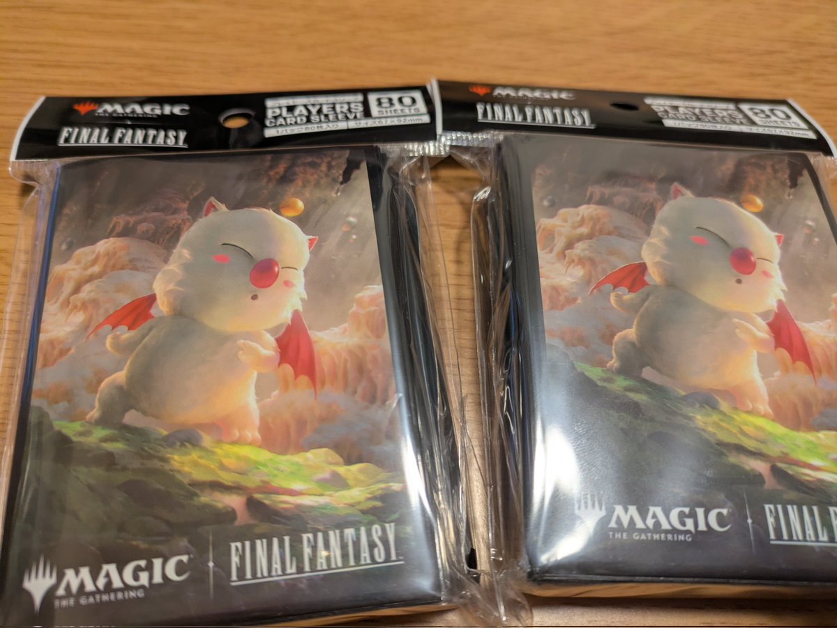 yoyoyo_pipi's tweet image. スリーブだけが増えていくクポ…