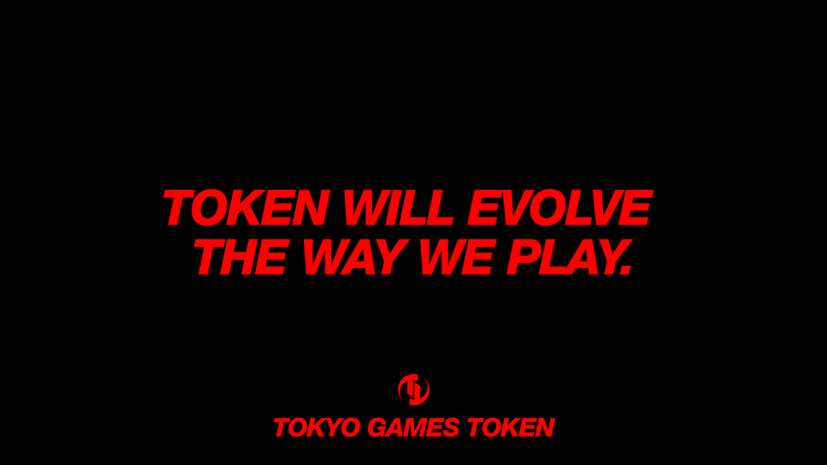 TOKYO GAMES Foundation tweet media