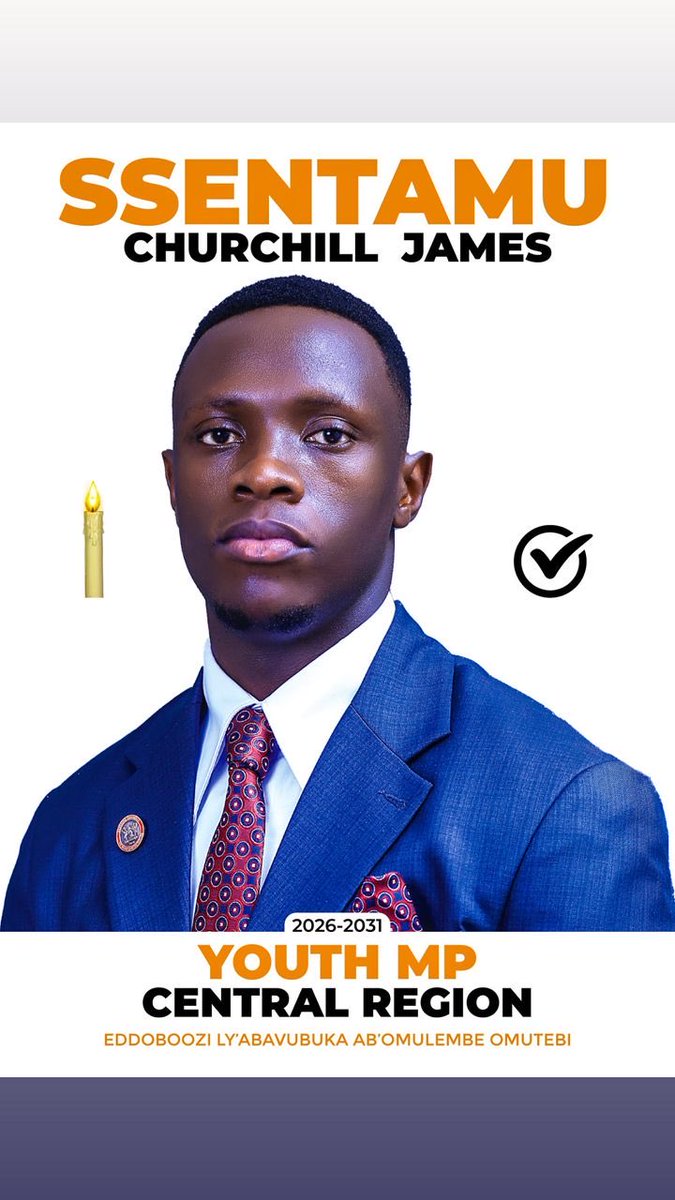 ShakibuMuyanja's tweet image. &quot;Leadership shouldn’t be about colors or party tags, but about conviction, vision, and the courage to stand for what’s right.&quot; ~Ssentamu Churchill James          
 A voice of reason, courage, and youth empowerment. @ssentamu_cj @RoderickKimuli