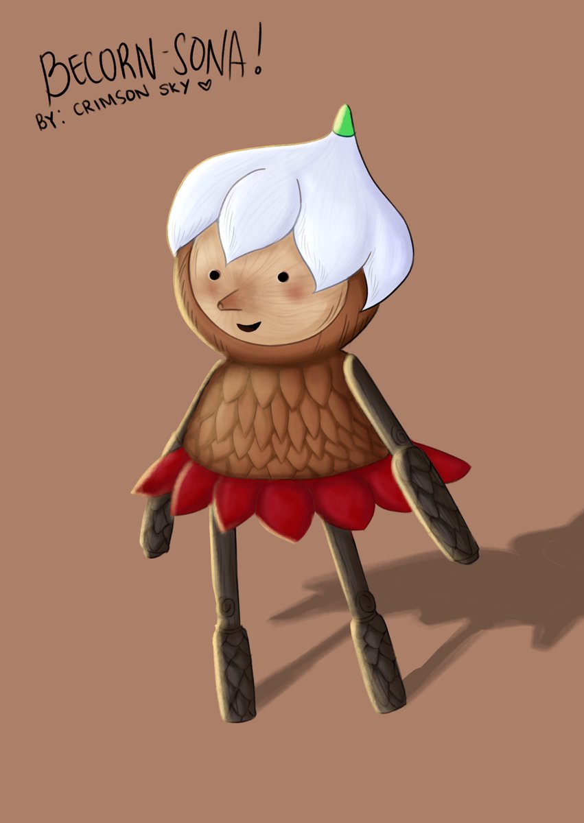 cursedredsky's tweet photo. Becorn-sona'd CrimsonVT <3
Been inspired with ig: @/davidmbird 's Becorns and made one myself!
#Becorn #DavidMBird #Becornsona #ArtistsofSEA #ArtPH #OC #originalcharacter #OCArt https://t.co/WEYSzUENri