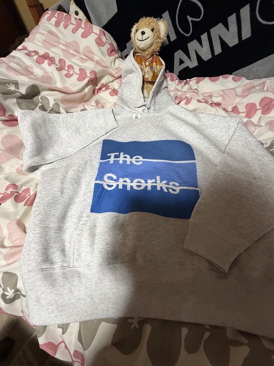 gPVCAPR3fo2sSDH's tweet image. The Snorksのパーカー
届きました♪
裏地ぬくぬく〜💕
秋田に着ていこうかな🥳
#The Snorks
#自由悟然
#高橋優