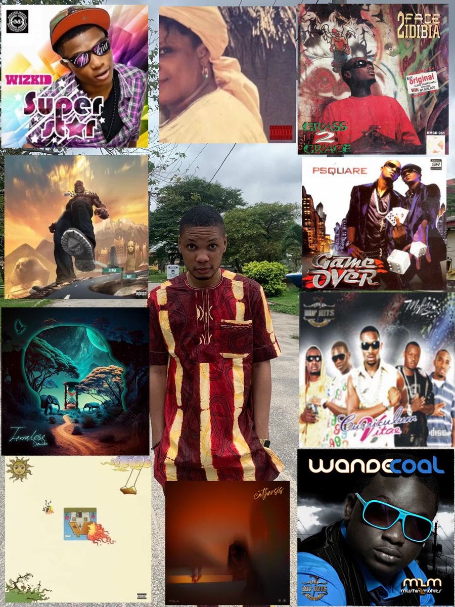 _DannyMerry's tweet image. 10 Afrobeats projects to get to know me.