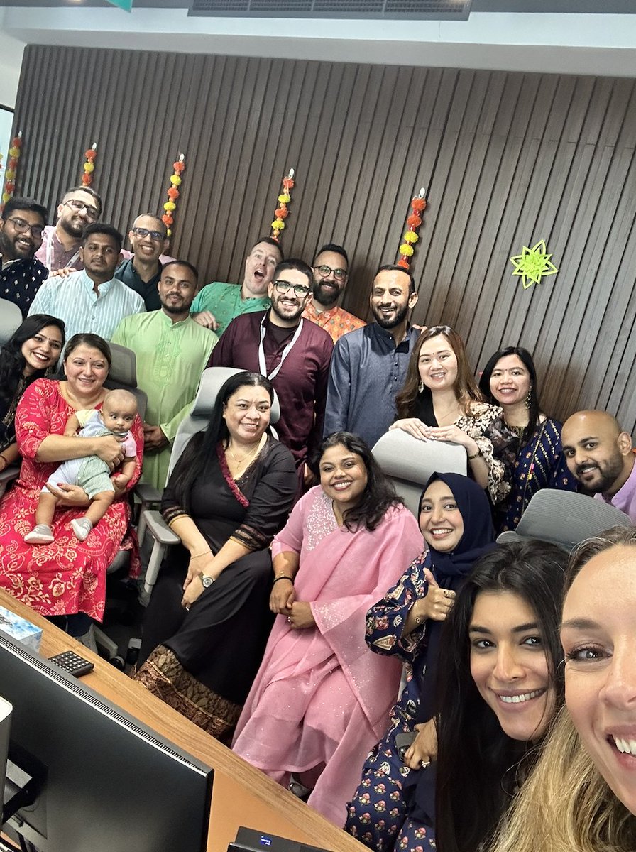 ✨ Diwali vibes at the office! Our amazing team lit up the day with vibrant outfits, joyful smiles, and a feast of delicious treats 🪔🎉🍛

#diwali #PolypipeMiddleEast
