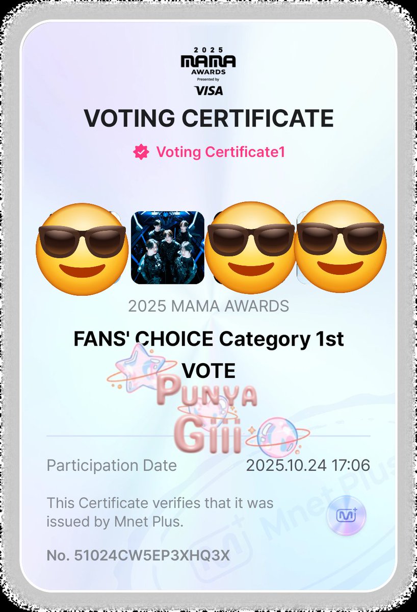 VOTE TXT ON MNET! 🗳 

don't break the chain! tag 5 moots and QRT with proof.

🔗 Vote here: share.mnetplus.world/2025-mama?miss…

tag your moa moots
<a href="/todayisonda/">۶ৎonda</a>
<a href="/starsingtxt/">🐉𝐬𝐡𝐚𝐬𝐚</a>
<a href="/hyukaimut/">ִ ࣪⛤ Kael | Beautiful Strangers</a>
<a href="/tyunthecat/">nid✮ 📌 TXT Covers</a>
<a href="/lalananaw/">Raa</a>

#2025MAMAVOTE 
#TOMORROWXTOGETHER