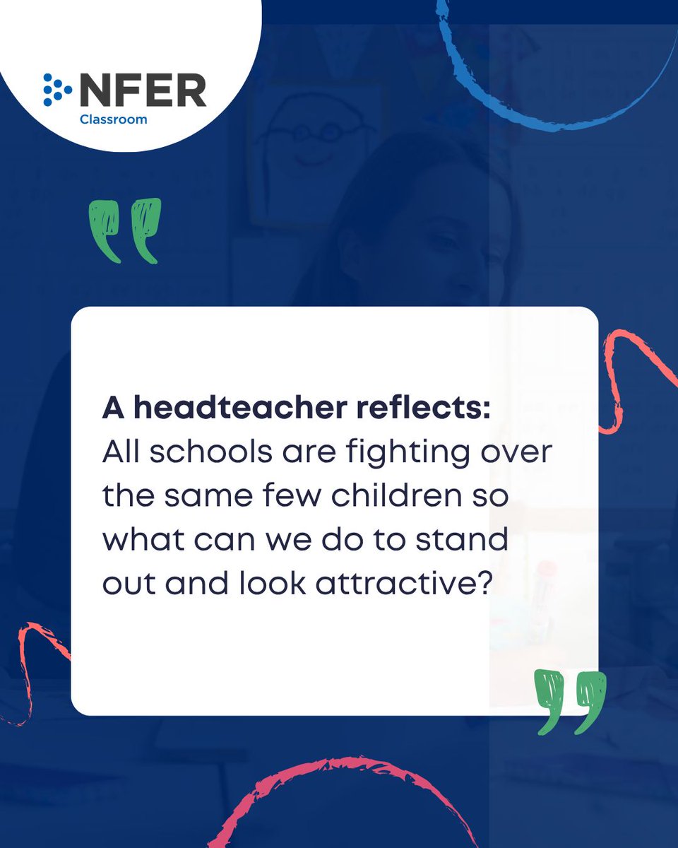 NFER Classroom tweet media