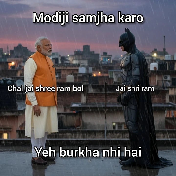 Modi ji 😭