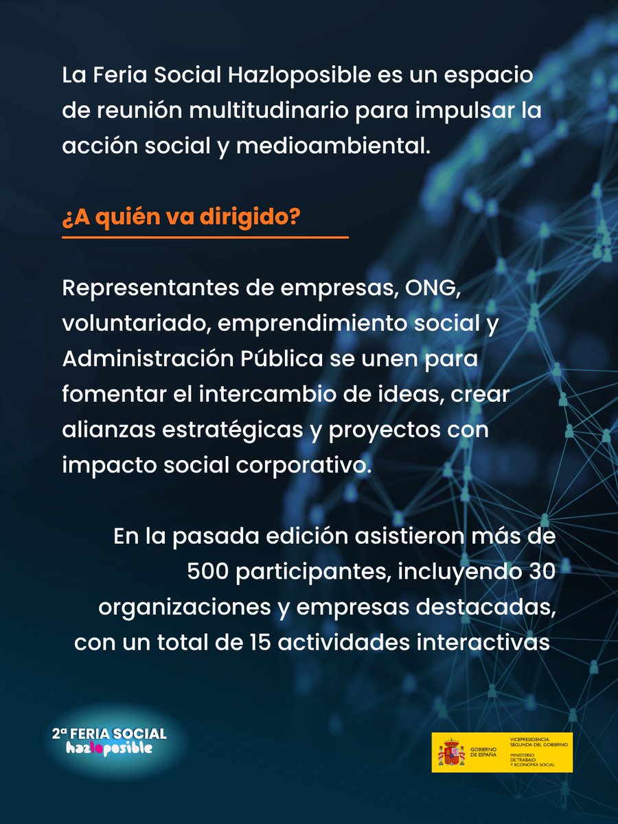 Fundación Hazloposible tweet media