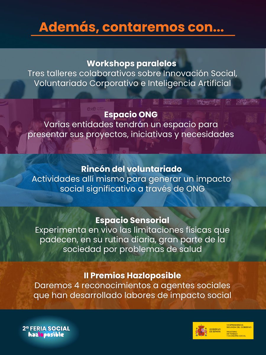 Fundación Hazloposible tweet media