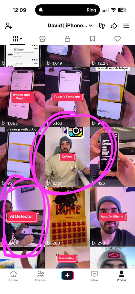 I'm coming back to video indie app reviews, available on TikTok. 
Share your app with a comment on what makes it different. 
I'll select about 4 apps. The TikTok account is growing, and last time, three apps: Kitsune, Craion, and AI Detector, gained traction.