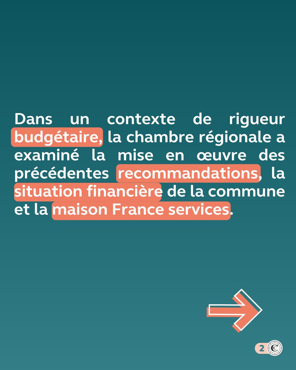 CRCLRM's tweet image. 📘 Commune de Saint-Pierre - Cahier n°1 : Le suivi des recommandations, la situation financière et la maison France-services.

🔗 Rapport complet disponible sur notre site :
ccomptes.fr/fr/publication…