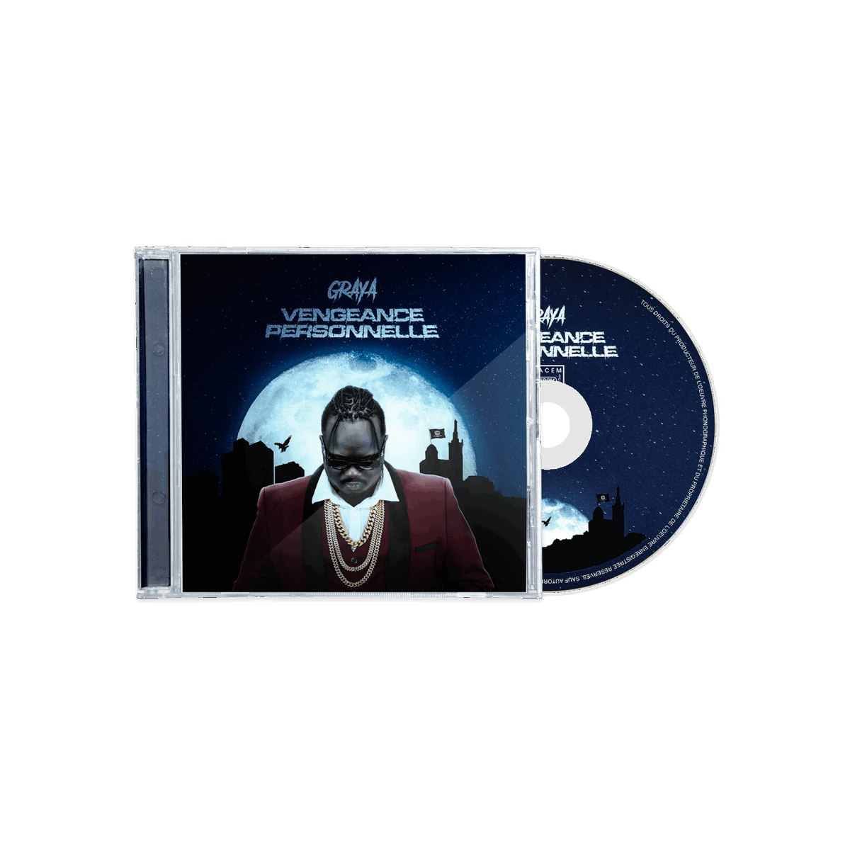 Artiste : <a href="/grayaofficial/">Graya Officiel</a>
Album : Vengeance Personnelle
EAN : 3700187691677
Format : CD
Sortie : 14/11/2025
Lien : tidd.ly/47jn4kT
amzn.to/4qpWWxr
Store : graya.shop/fr-fr/