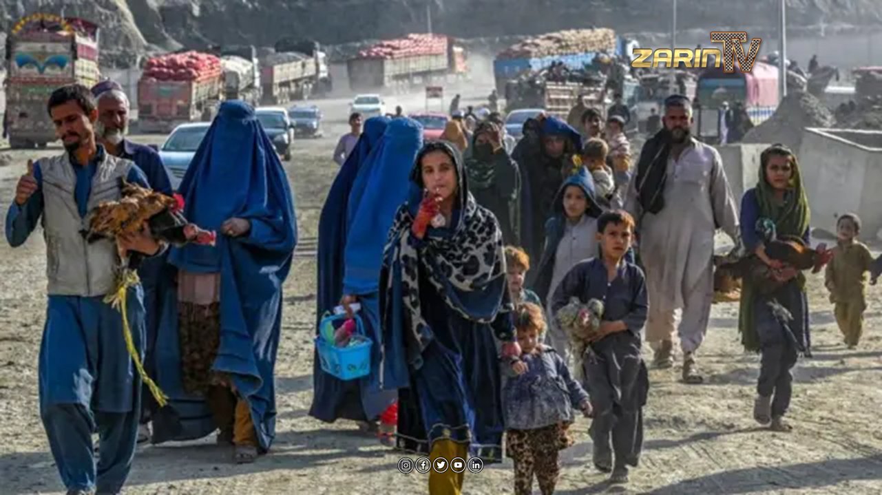 گروه طالبان: پاکستان مهاجران افغان را اجباری اخراج می کند