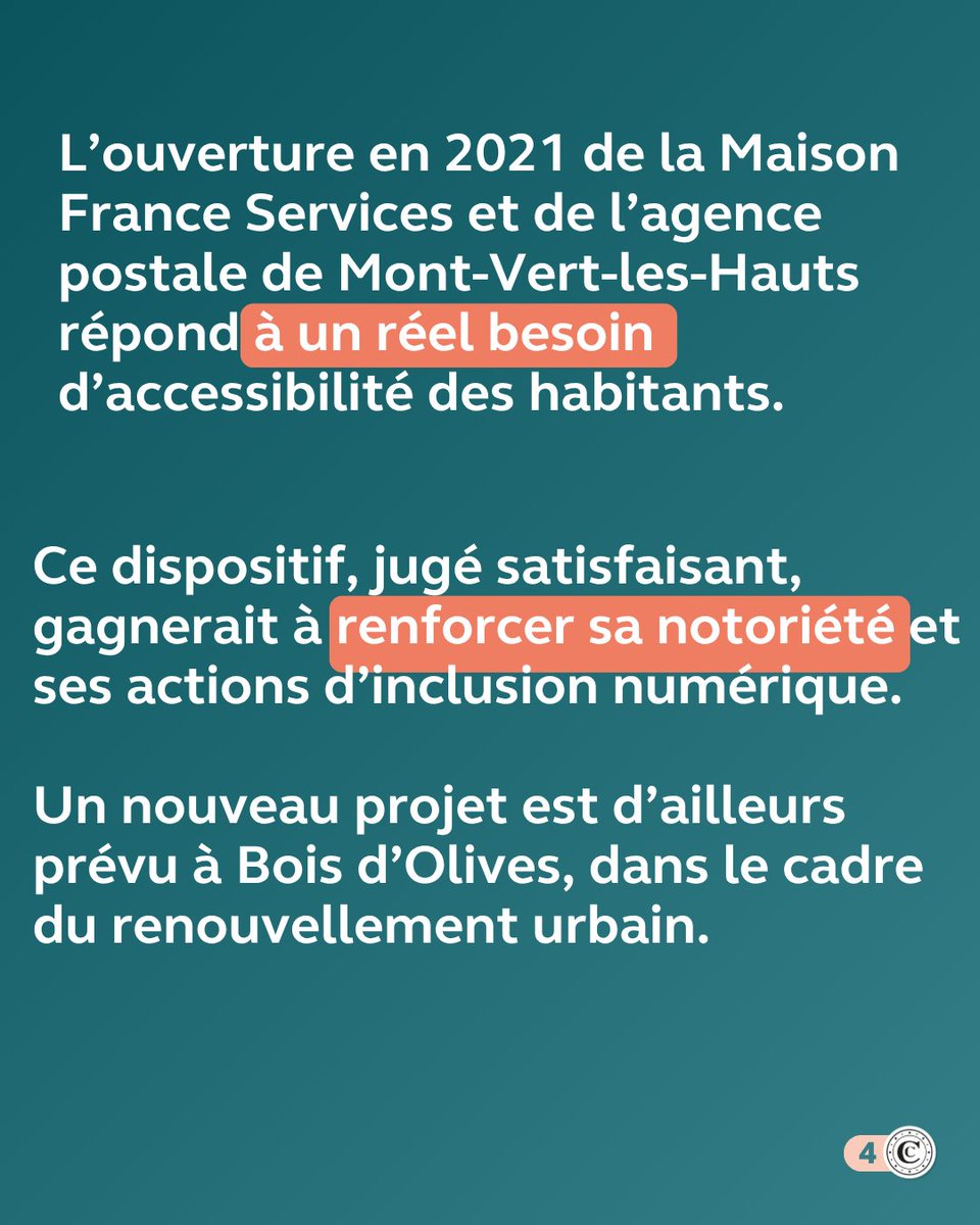 CRCLRM's tweet image. 📘 Commune de Saint-Pierre - Cahier n°1 : Le suivi des recommandations, la situation financière et la maison France-services.

🔗 Rapport complet disponible sur notre site :
ccomptes.fr/fr/publication…