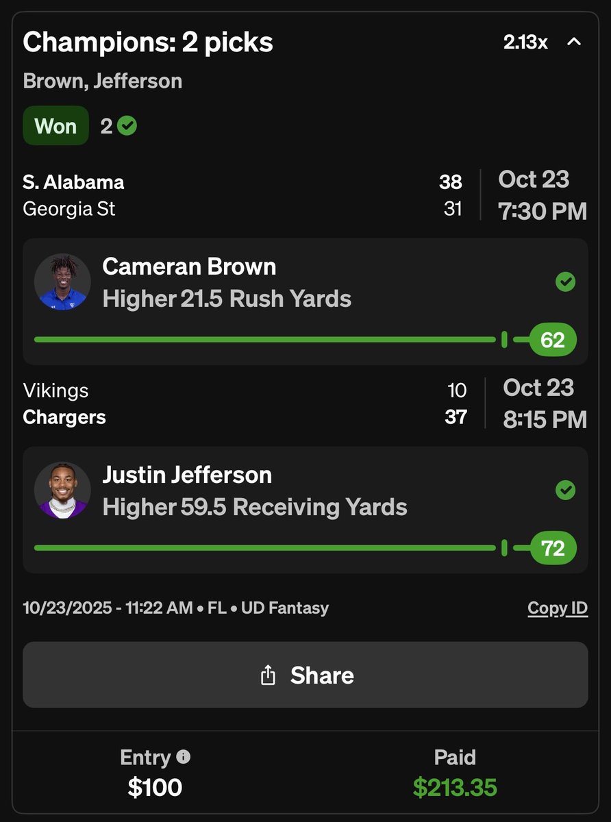 PropsSaturday's tweet image. He was money 💰 ‼️