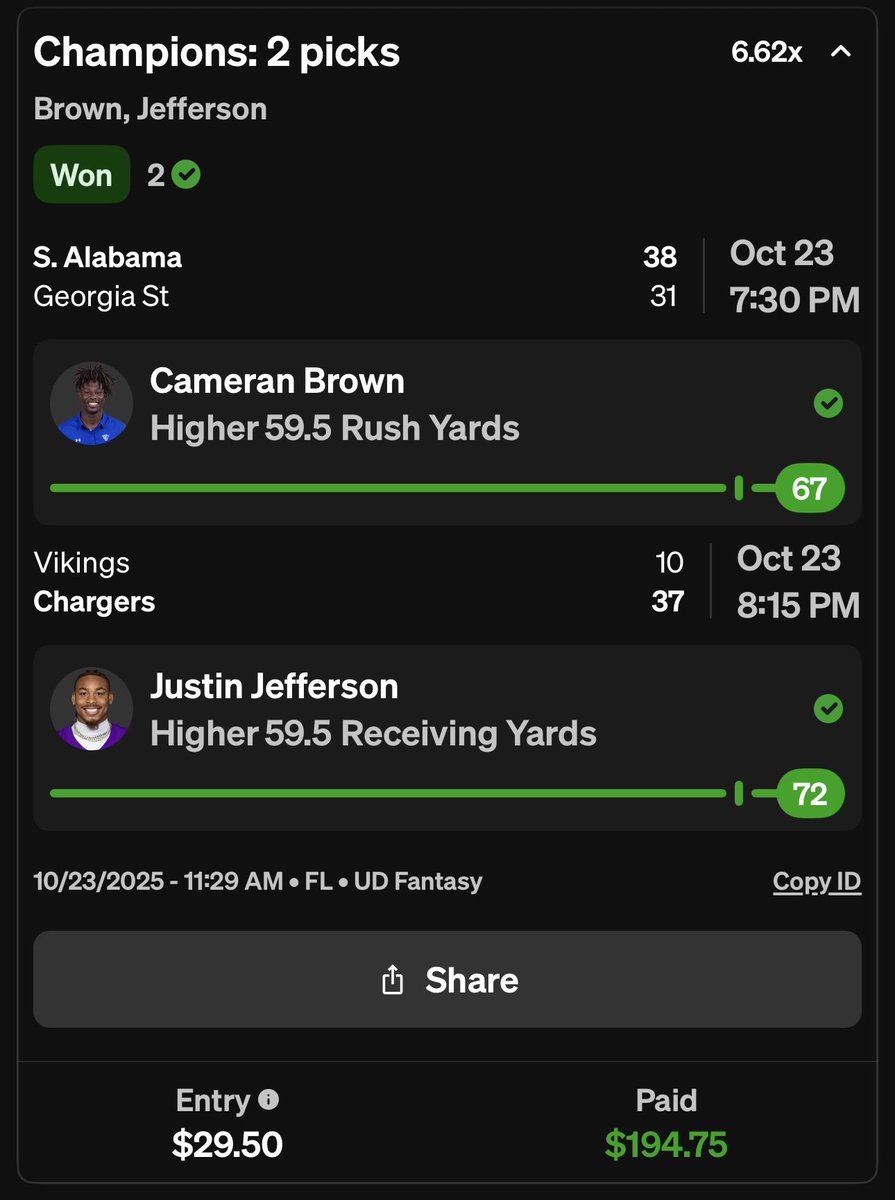 PropsSaturday's tweet image. He was money 💰 ‼️