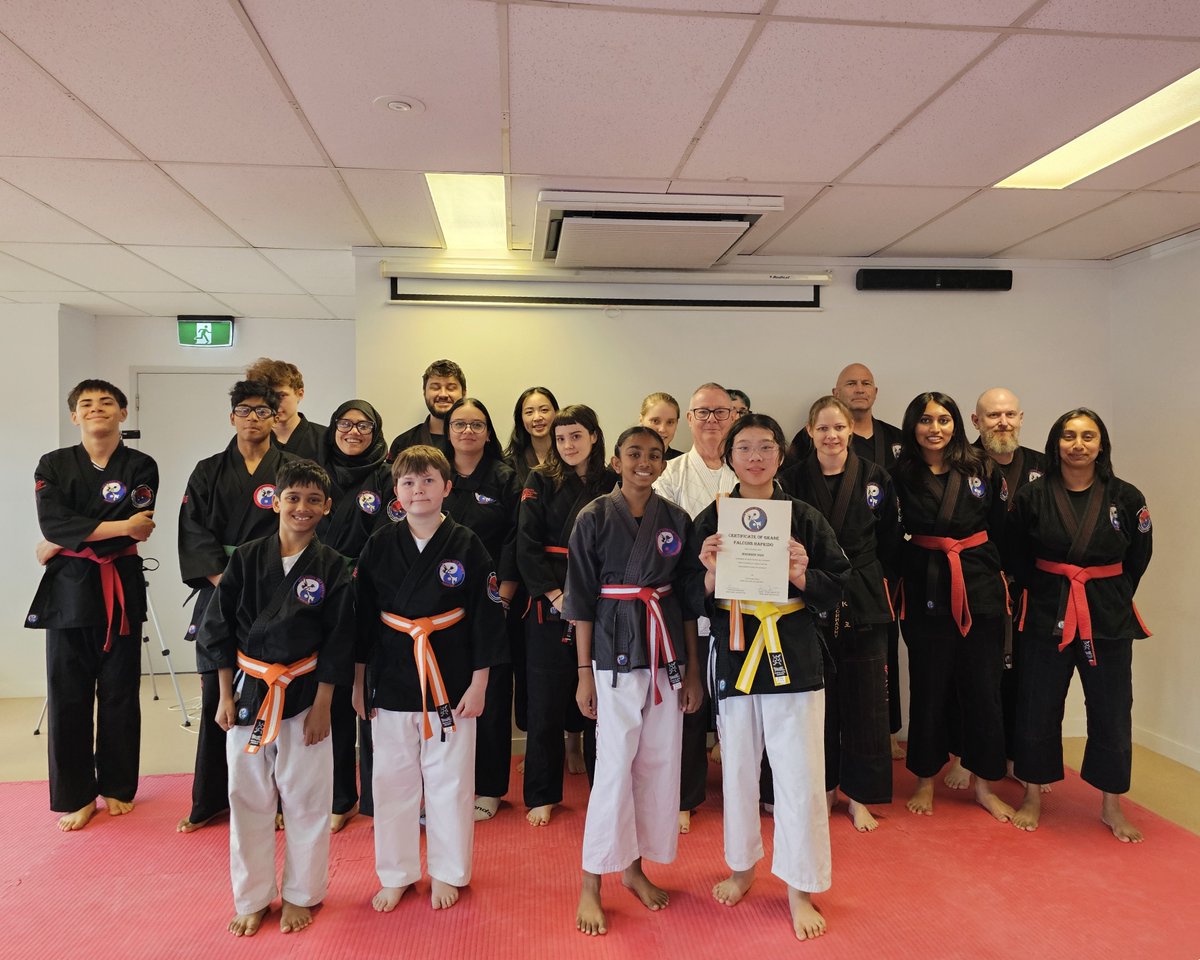 asiapacificself's tweet photo. Madison is now a yellow belt, having graded on 18 Oct 25, in our Falcon Hapkido program. Congratulations Madison. It was an awesome grading to watch!!!
#selfdefence #hapkidograding #Hapkido #hapkidotraining #MartialArts #hapkidoforkids #kidsmartialarts #selfdefenceforkids https://t.co/zAJ9yfmzmy