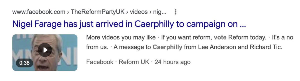 colder_sarcasm's tweet image. BREAKING: Nigel Farage broadcast his arrival in Caerphilly last night but didn&apos;t broadcast his exit?!

The second time he&apos;s run away this week?
