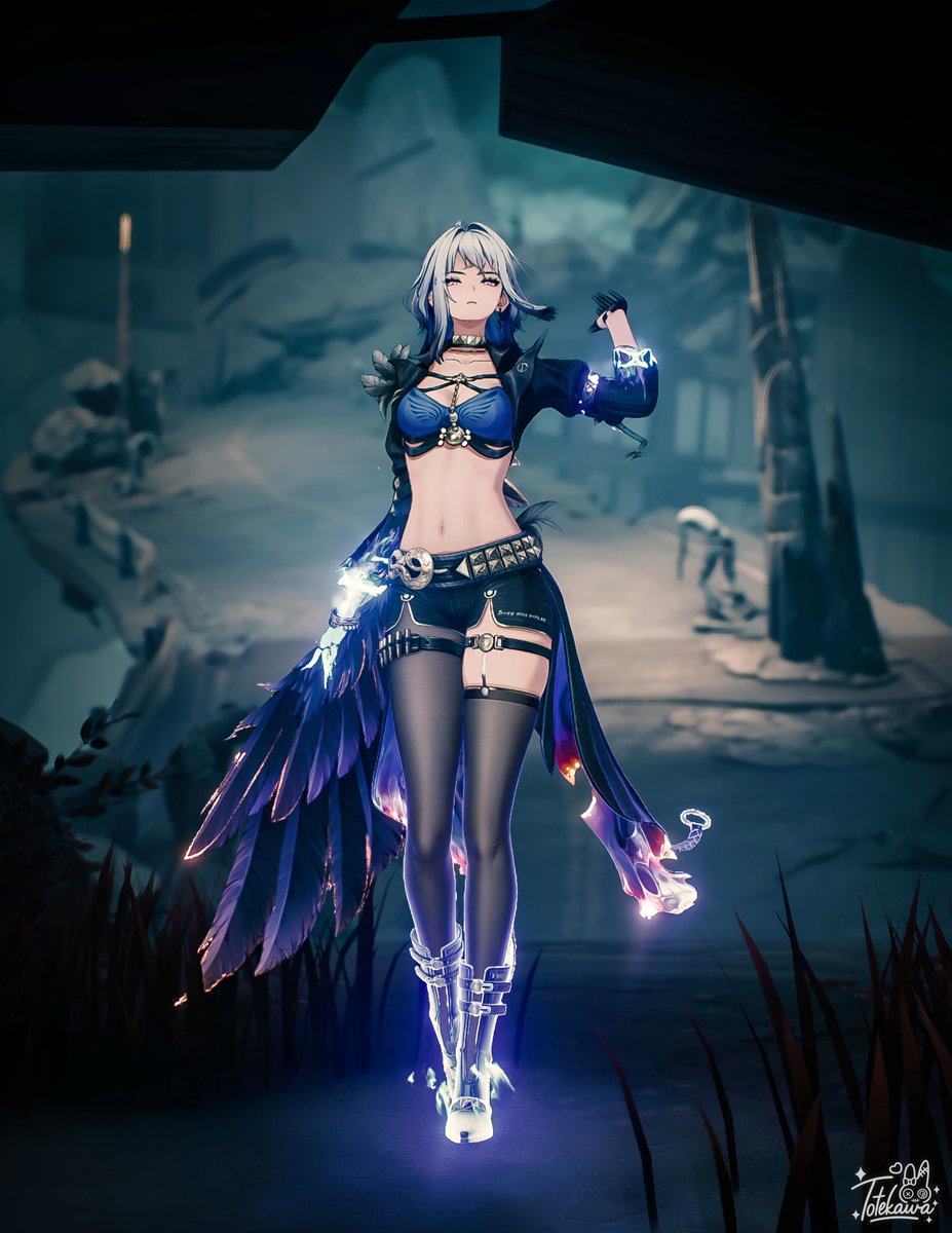 隠れる場所などない
#鳴潮 #鳴潮写真部
#WutheringWaves 
Galbrena / 嘉贝莉娜 / ガルブレーナ