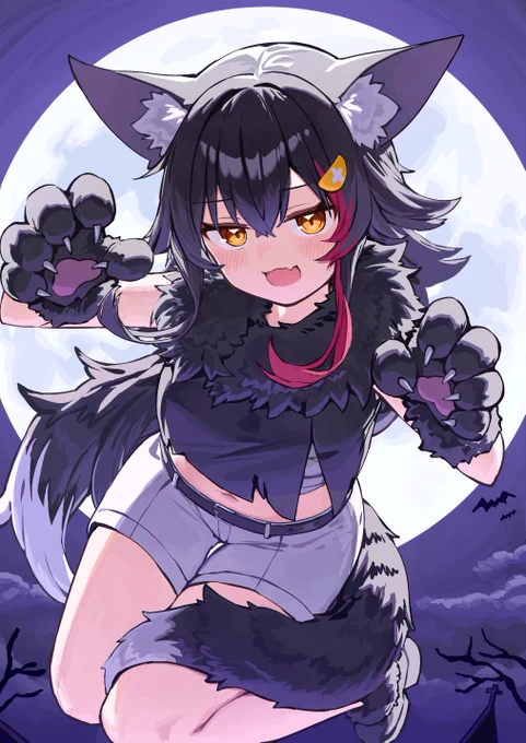 ワオーン #みおーん絵