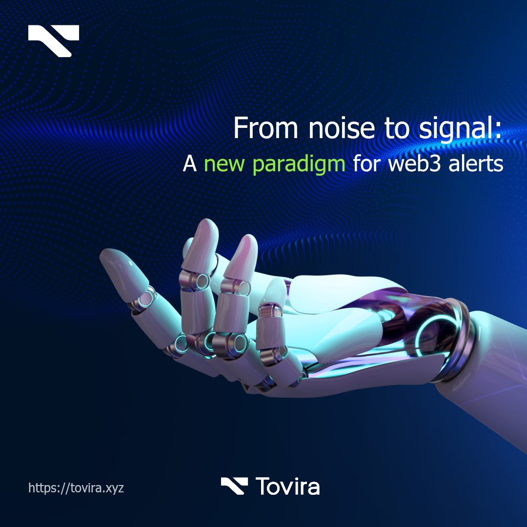 Dug into <a href="/tovira_sui/">Tovira</a> today and uncovered some really insightful things about what Tovira is bringing into the Web3 as a whole.. AI Web3 companion on Sui that's all about real-time alerts, insights, and automating on-chain stuff. Perfect for crypto degens like me who hate FOMO.