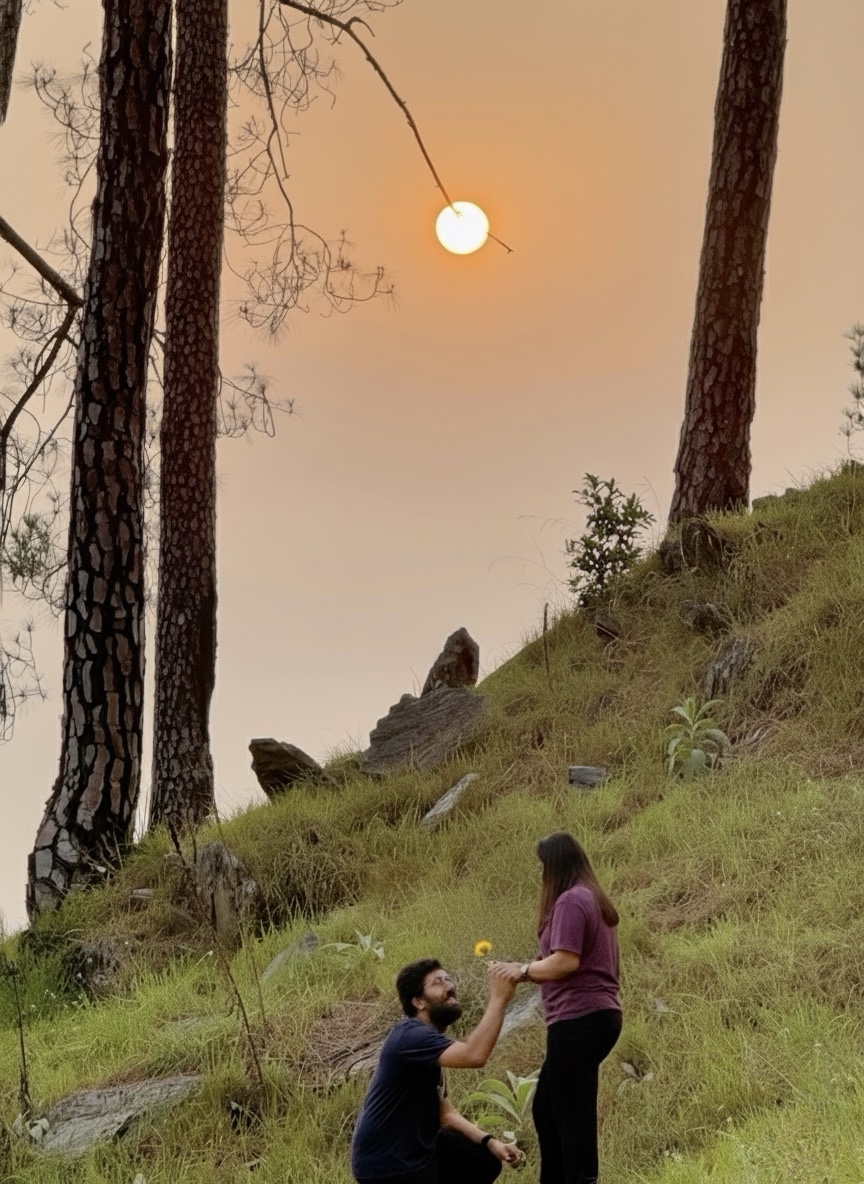DoBaniye's tweet image. Unlisted, Unseen & Unforgettable: The Kumaon Hamlet That Gave Us Back Our Dream!
No rush - just birds, pine trees, and berry-stained fingers!
We found a remote village in a forest where people live slow, eat fresh.
 
A week that reminded us what slow living truly means.
🧵👇