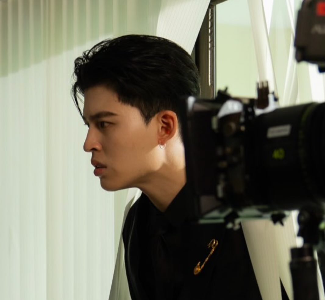 narawheatbread's tweet image. i can’t wait for khun thee and peach’s adventures 😹 pond is gonna be so funny

#MeAndTheeSeriesPilot5M