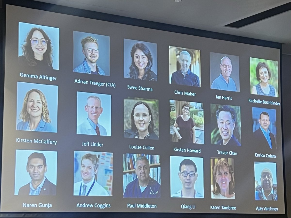 AzizAlbhlal's tweet photo. Great talk by @adrian_traeger at the #APASC25 discussing improving the care of low back pain. 

Plenty to take away on evidence, education and informed care. https://t.co/uaYRBnLYPb