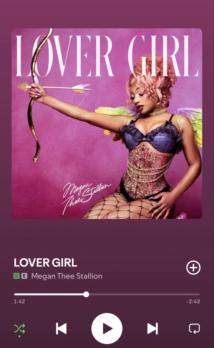 From the book of Megalations 10:24

Pop that pussy for your man 

Pop that pussy for your man 

Pop that pussy for your man bitch 

#LoverGirl 
<a href="/theestallion/">TINA SNOW</a>