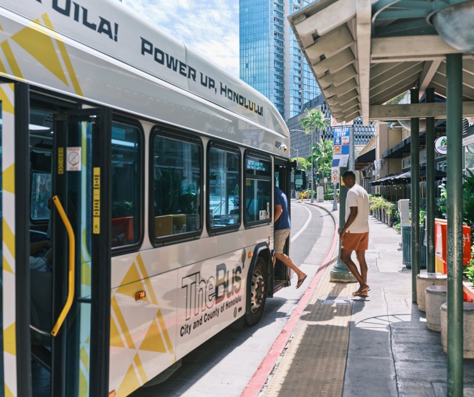 On #UNDay, celebrate diversity &amp; SDG 11! Explore Oʻahu sustainably with TheBus, Skyline, or Biki to reduce your carbon footprint. #SustainableCities #VisitOahu