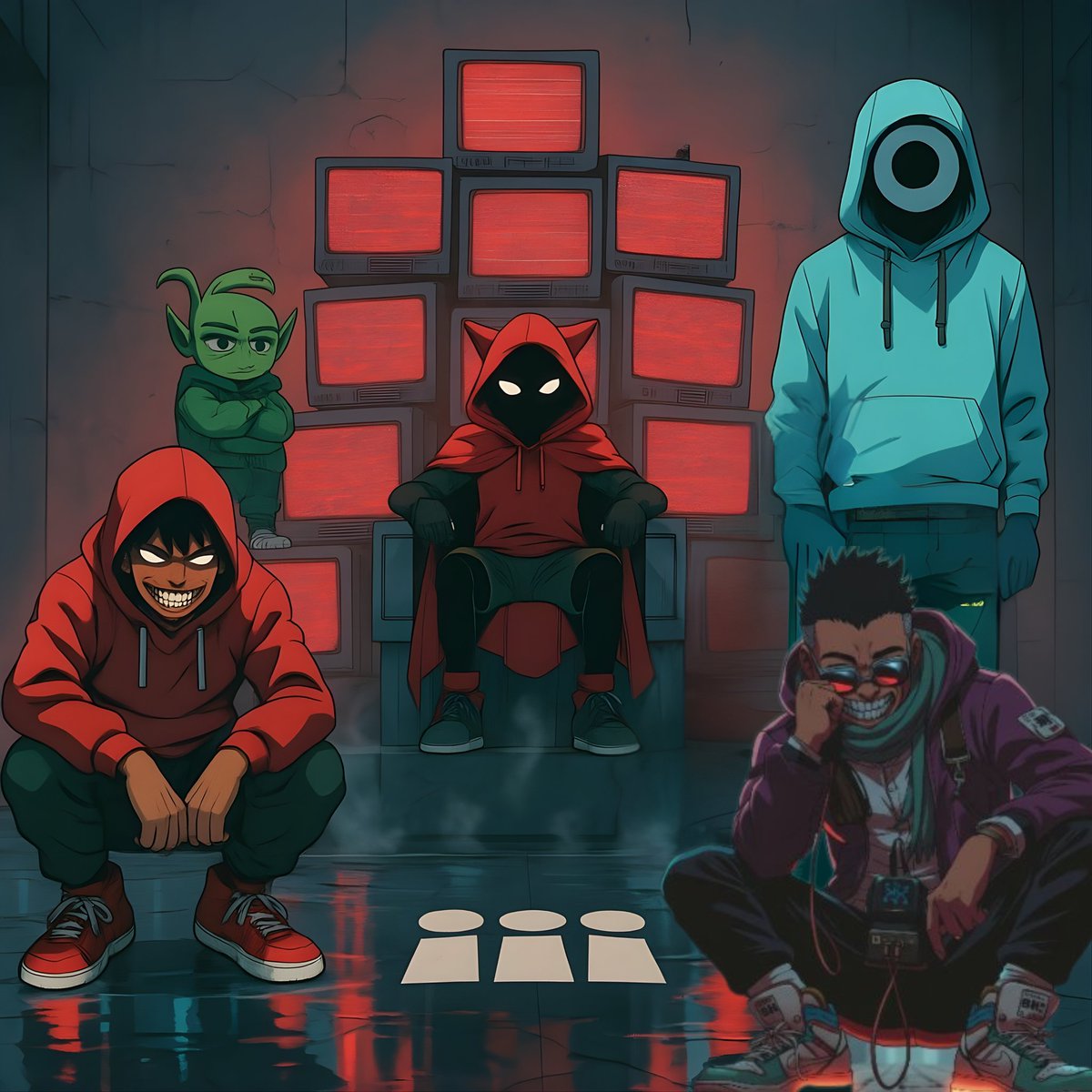 saka_Algo's tweet image. Squad goals mfers
 way cooler... This is @Neukoai breaking rules, vibing with the 🐍
 If you know, you know.