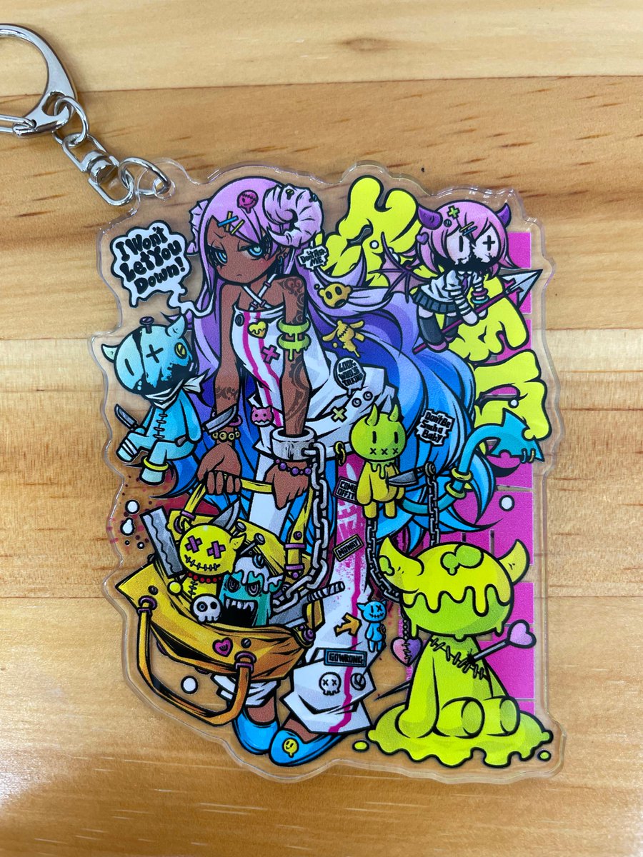 キーホルダー・アクリルキーホルダー Free! SPOTLIGHT COLOR ACRYL PROFILE TAG 1/4