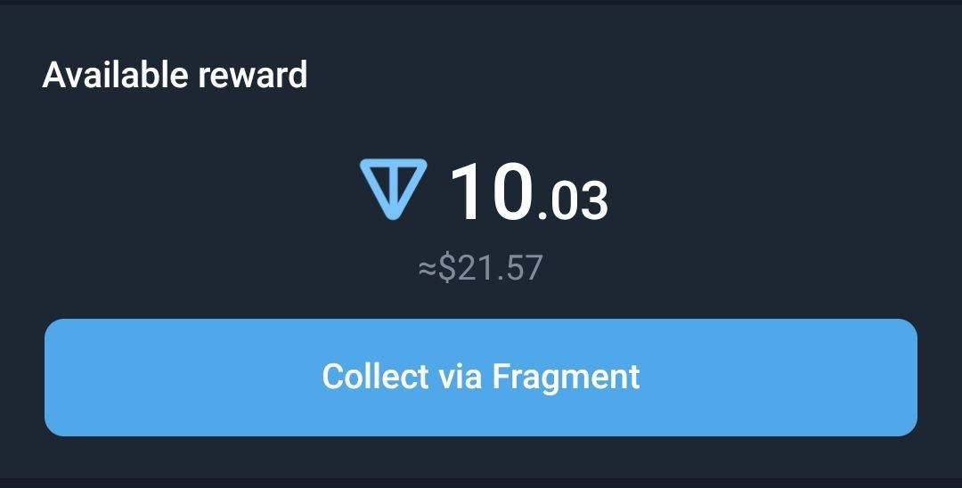 Just got my first Telegram channel payout, thanks for the support 🙌

Doing a small giveaway to celebrate.

To join:
• Follow <a href="/colonydrops/">ColonyDrops Ⓜ️Ⓜ️T</a>
• Like &amp; RT
• Join the Telegram

Don't forget to comment announcing the winner in 24h