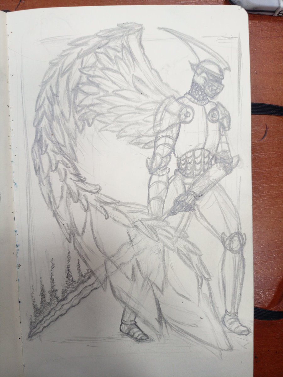 GiHi008's tweet photo. Just some sketch

Просто скетчик
#art #traditionalart #fantasy #originalcharacterart #sketch https://t.co/0VEVm5wEe4