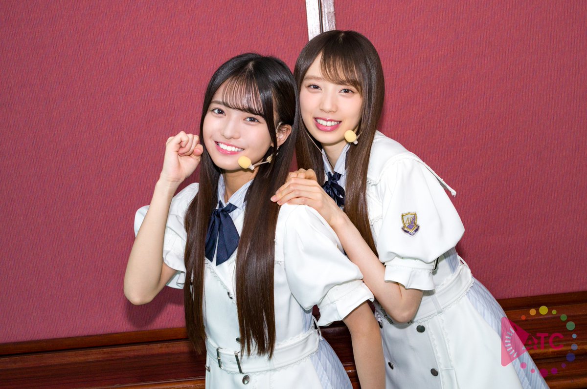 乃木坂46 六期生 瀬戸口心月・矢田萌華】 台北独占インタビュー公開