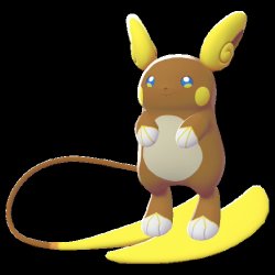 Why is Alola Raichu more Black in Pokémon Legends Z.A?

#Pokemon #PokemonZA
