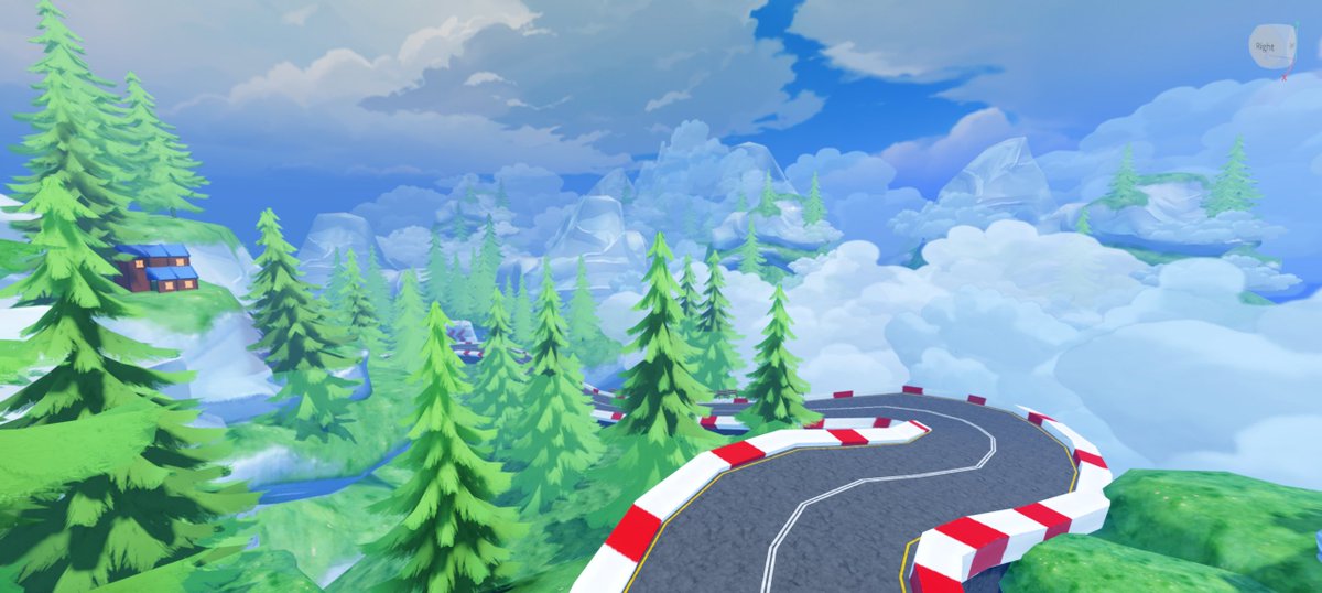 MaestroVinheim's tweet image. A commissioned Roblox map I recently finished.
Not sure what project it’s for, but I really enjoyed creating this environment!
