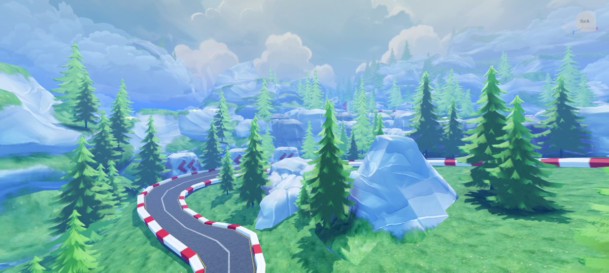 MaestroVinheim's tweet image. A commissioned Roblox map I recently finished.
Not sure what project it’s for, but I really enjoyed creating this environment!
