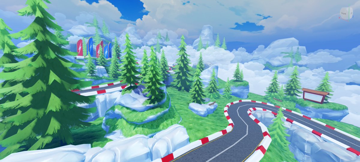 MaestroVinheim's tweet image. A commissioned Roblox map I recently finished.
Not sure what project it’s for, but I really enjoyed creating this environment!