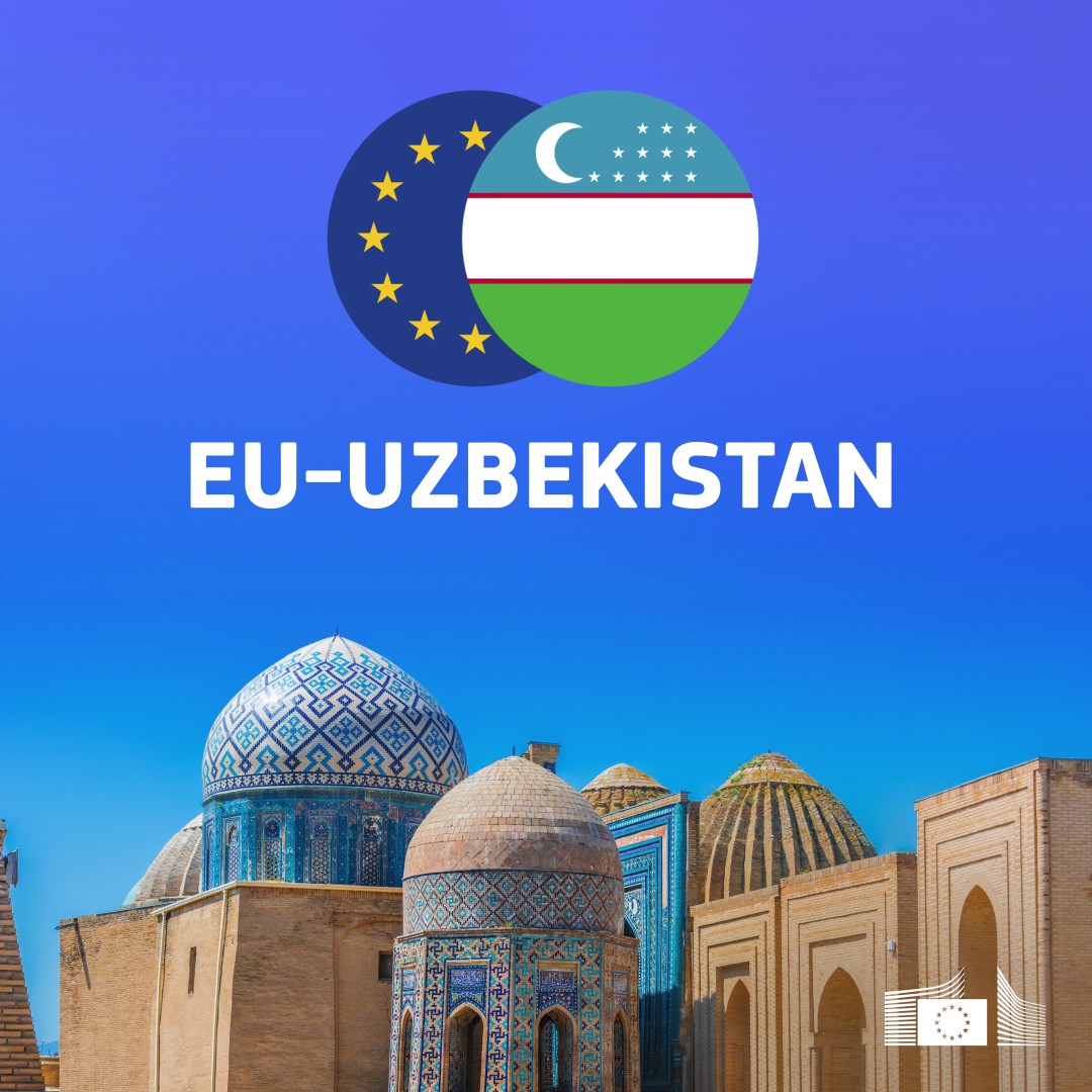 Talks wrapped up with 🇺🇿 on market access for goods and services: a milestone on its <a href="/wto/">WTO</a> path.

We're taking our partnership further through the Enhanced Partnership and Cooperation Agreement &amp; cooperation on Critical Raw Materials. 

🔗 link.europa.eu/MVjMtM

#EUTrade