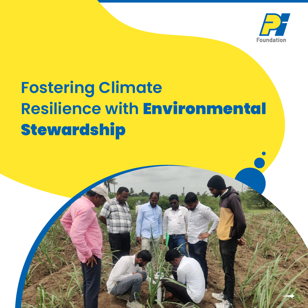 PIINDLTD's tweet image. As we mark the #InternationalDayofClimateAction, we reaffirm our commitment to translating sustainability goals into measurable climate action - across our operations and the communities we serve.

#PI #ClimateAction #Sustainability #RenewableEnergy #Biodiversity #Agriculture