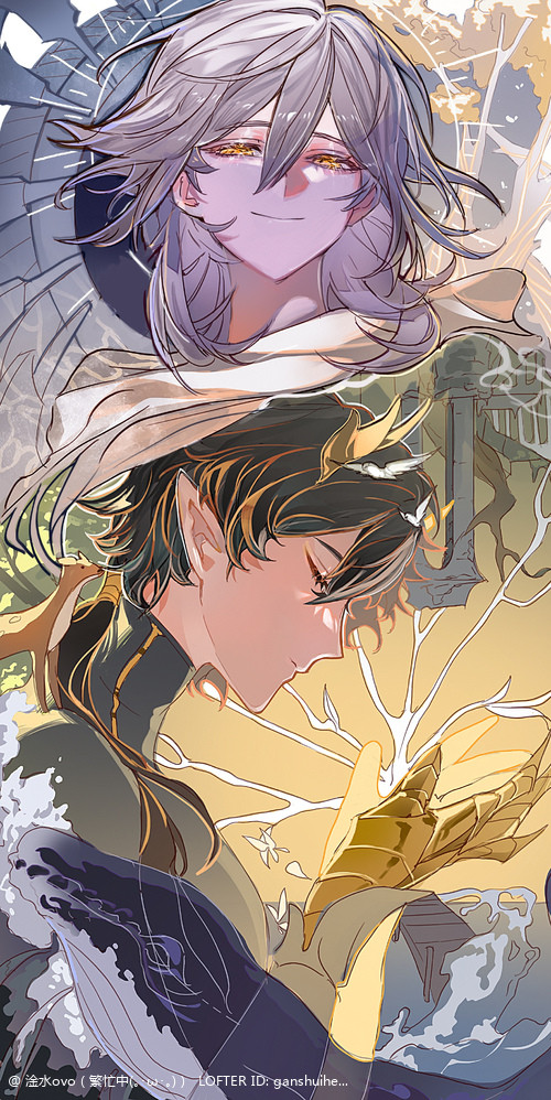 HonkaiSR_france's tweet image. Quel tableau génial !🆒

CR 淦水ovo（厄堕版）- Lofter (Autorisé)
#Stelle #DanHeng #DanHengPT #星恒 #星all #HonkaiStarRail #StarRail #崩壊スターレイル #スター