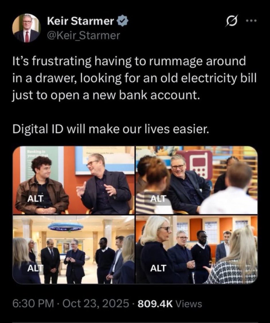 With digital ID, you will be able to time travel, lose weight, visit Mars, find the partner of your dreams, get a six pack, become a billionaire, win the lottery, have an infinity pool in your garden, live on a tropical island and live forever. Digital ID is like magic dust.